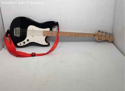 Squier By Fender Bronco Bass Affinity Series 4 String Electric Bass Guitar