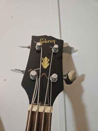 Gibson SG 4 String Made In USA Electric Bass Guitar (Blemished)