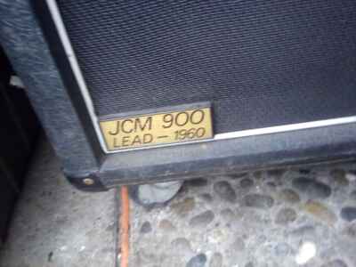 Used Marshall 4x12 Speaker Cabinet  g12-75??s from the 90??s, not 1972