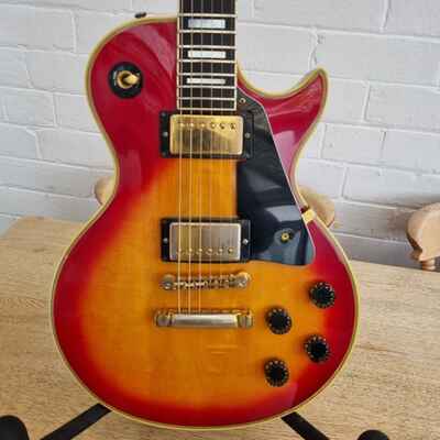 Gibson Les Paul Custom 1981 Heritage Cherry Burst - Excellent