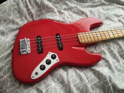 1978 Fender  Jazz Bass Guitar USA Modded Refin