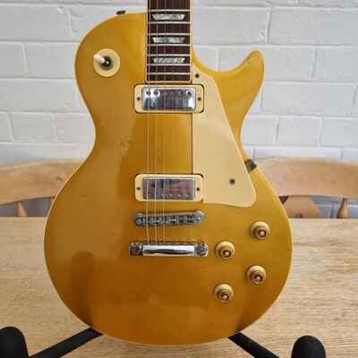 Gibson Les Paul Deluxe 1978 Goldtop