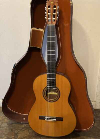 Yamaha G-231 II Classical Acoustic Guitar w /  Case - Excellent