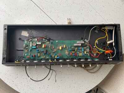 1972 Gibson G70 Amplifier - Chassis and Accutronics Reverb Tank for Parts Repair