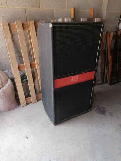 Acoustic Control Bass Cabinet