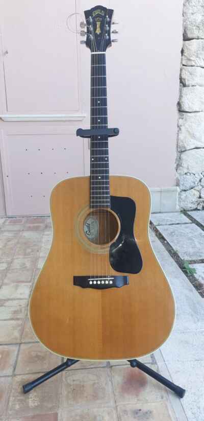 Rare 1979 Guild D 46 Acoustic Guitar