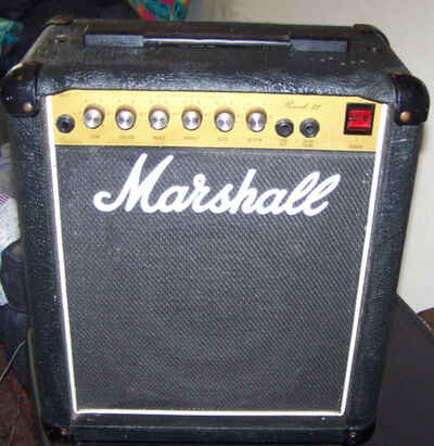 Vintage Marshall Reverb 12 Model 5205 12W Solid State Combo Guitar Amplifier