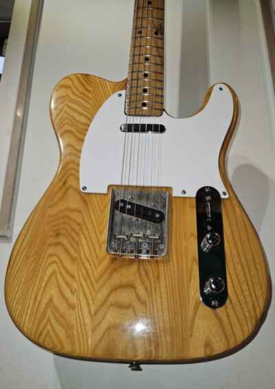 FERNANDER TELECASTER 1979 NATURAL ASH JAPAN