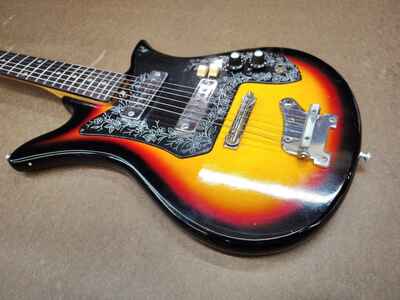 Vintage Teisco  /  Kay KET-210 Electric Guitar