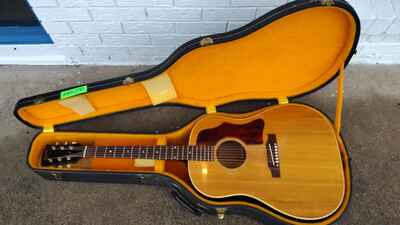 1966 Gibson J-50 Acustic Guitar w /  HSC! -LL