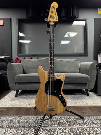 Vintage 1978 Fender USA Musicmaster Bass Guitar