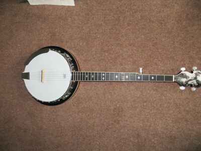 5 string resonator banjo made by 3rd Avenue in VGC