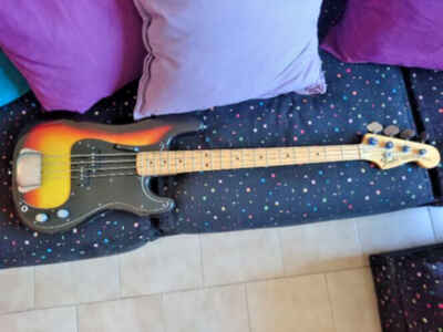 Fender Precision Bass 1968 3-Color Sunburst