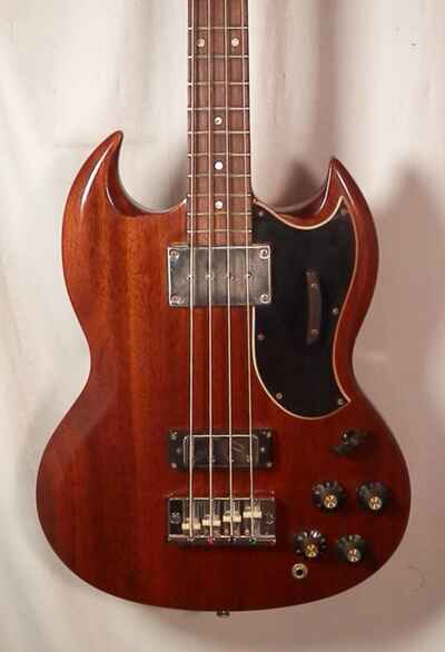 Gibson EB-3 SG Short Scale Bass Vintage 1969-70 Refinished / Modified