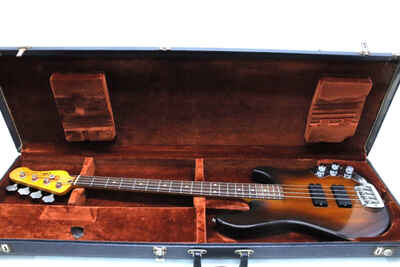 1981 Vintage G&L L 2000 Bass Maple Body Ebony Board Leo Fender Series E