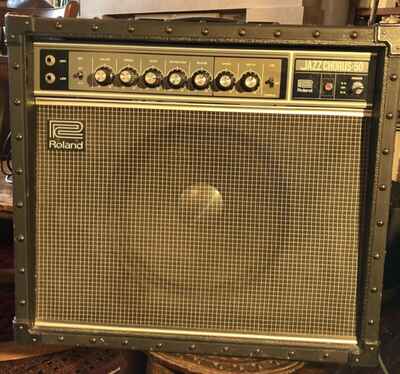 Roland JC-50 Amplifier - The Original 1978-80 Version 12in 50 Watts, Very Clean