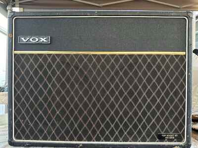 Vintage 1972 Vox AC-30 owned by Camel