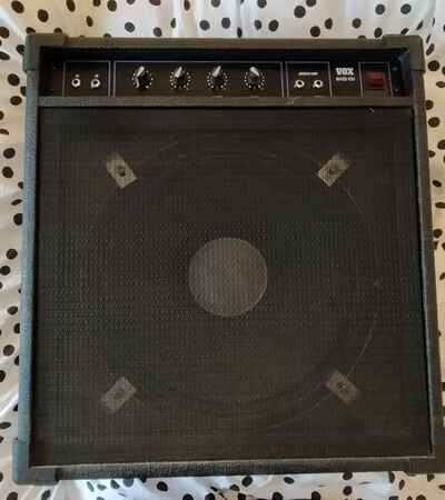 vox bass amp Bass 100 Vintage