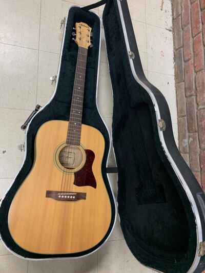 Hohner HW640 Professional Acoustic w /  Hard Case