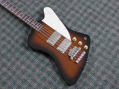 1981 Greco Japan TB Thunderbird IV-Style Sunburst! w / original gigbag