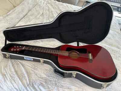 1977 Guild D25e (D-25) acoustic guitar