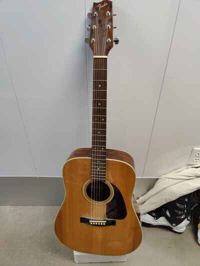 Vintage Fender F-230 Acoustic Guitar - 6-String - 1980s - Korea Great Sound nice