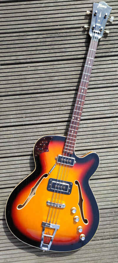 Framus Starbass 5 / 150 wie Rolling Stones Bill Wyman Bass Vintage ca. 1969 / 70