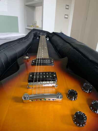 chitarra elettrica sunburst usata Eko-6 corde Ottimo stato!! .occasione