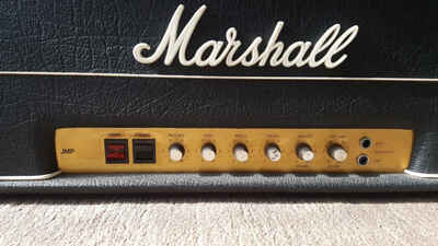 Vintage 1976 Marshall 2203 JMP MK2 Master Lead 100W Head