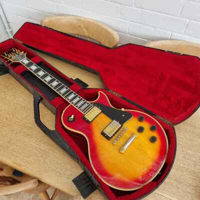 Gibson Les Paul Custom 1981 Heritage Cherry Burst - Excellent