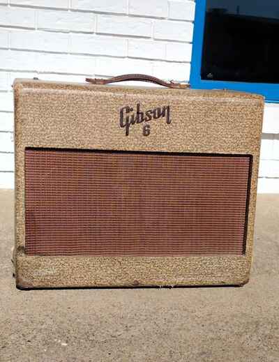 1957 Gibson GA-6 Amplifier! -LL