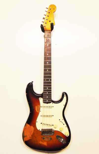 Fender 1960 Stratocaster - Sunburst