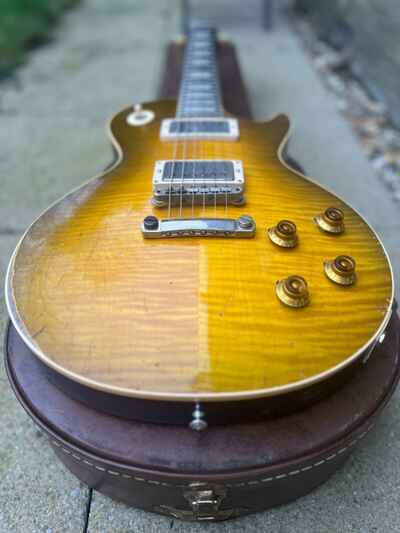 1959 Gibson Les Paul Murphy Lab Heavy Aged Green Lemon