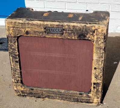 1951 Fender Pro Amplifier! -LL