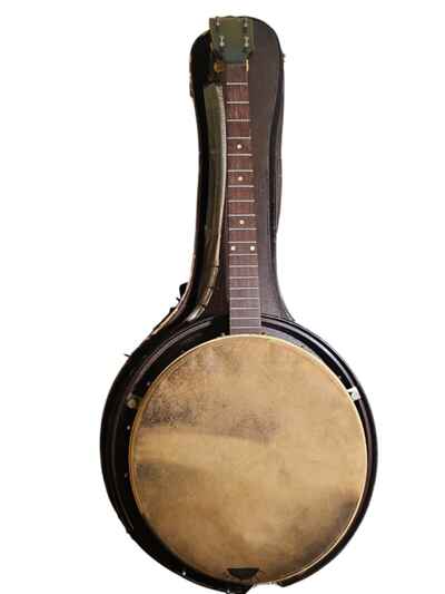 Vintage Pre Gibson Kalamazoo Banjo - Pearl Inlaid Neck - No Strings Project