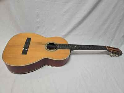 Vintage 1964 Nagoya Suzuki No. 9 Dynamic Acoustic Guitar