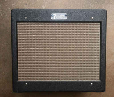 Vintage 1964 Fender Champ 5F1 in working condition, with schematic