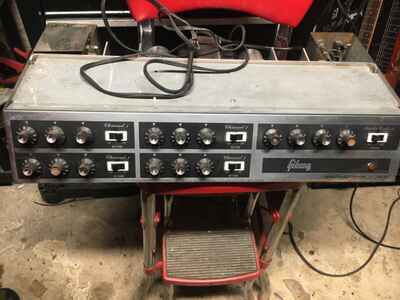 Gibson GPA-70 Vintage Public Address Amplifier 70s 4 Channel Reverb Powers On