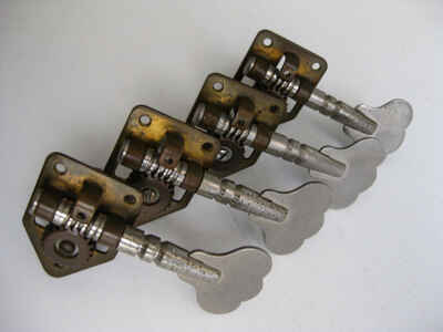 Vintage Framus Kay Eko Hofner Bass Guitar Tuners for Project Upgrade