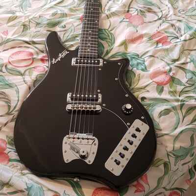 Hagstrom impala guitar black