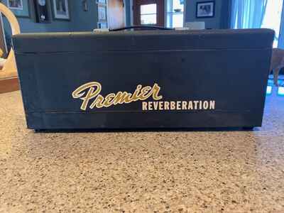 Premier Reverberation, Vintage 60??s Premier 90 Reverb Tank Unit