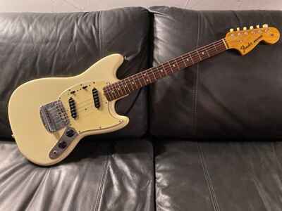 1965 Fender Mustang White