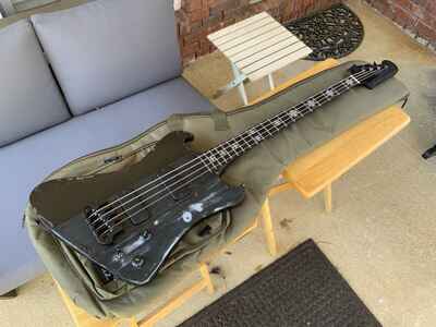 Gibson Nikki Sixx Black Bird Bass. (USA). *Highly Esthetically Modified*