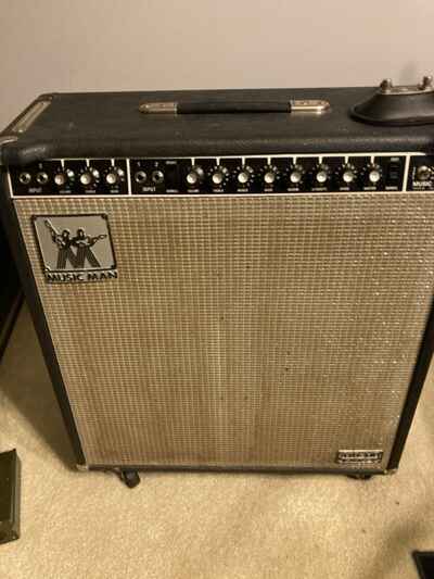 Music Man HD 4-10 Combo Alnico, EL34, 12AX7 Tube Amplifier Combo 1970??s