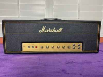 1967-1968 Marshall Plexi JMP Bass 50 Watt Amplifier Model #1986