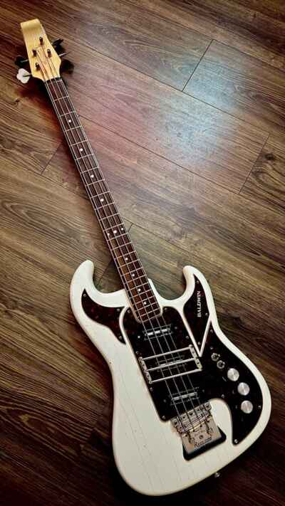 Baldwin Shadows Bass 1967