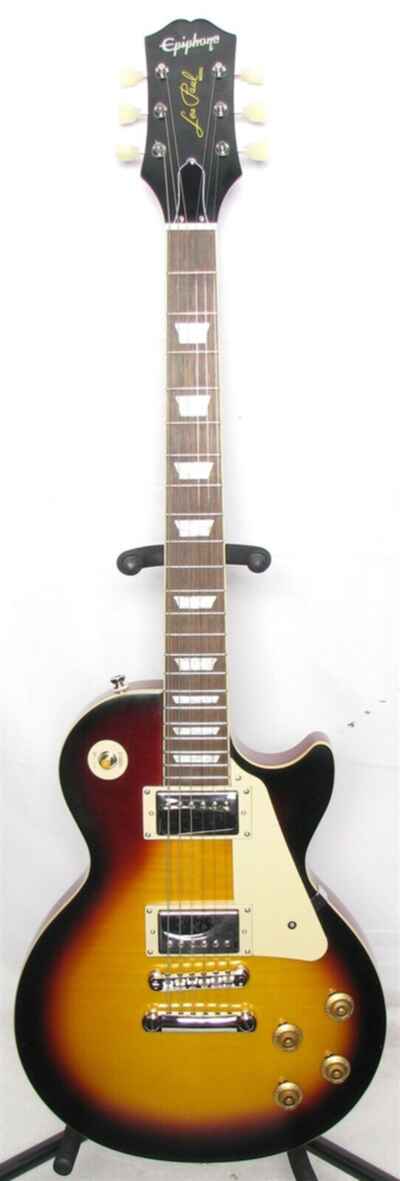 Epiphone 1959 Les Paul Standard Guitar Aged Dark Burst with Case