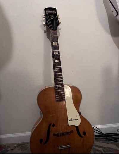 1960??s Harmony Monterey Acoustic Guitar