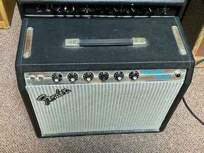 1979 1980 Fender Princeton Reverb Combo Amp