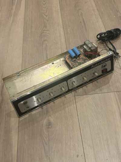 Vintage Rickenbacker Amp Chasis WORKS